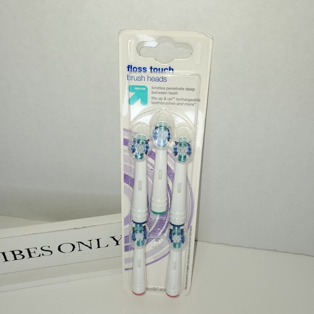Floss Touch Brush Heads 5 Pack NWT